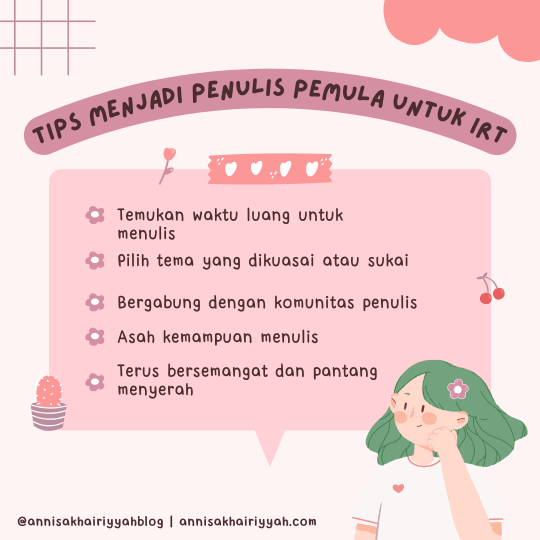 5 Tips Menjadi Penulis Pemula untuk Ibu Rumah Tangga 5 Tips Menjadi Penulis Pemula untuk Ibu Rumah Tangga